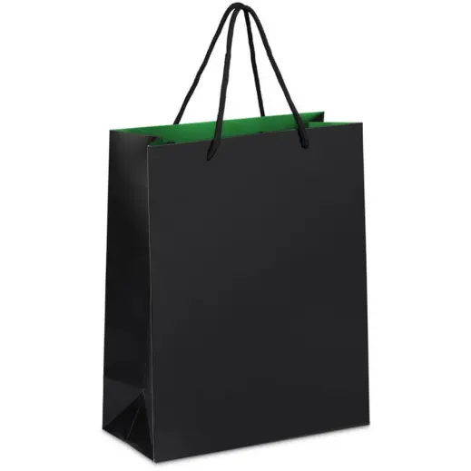 Green Altitude Finery Midi Paper Gift Bag